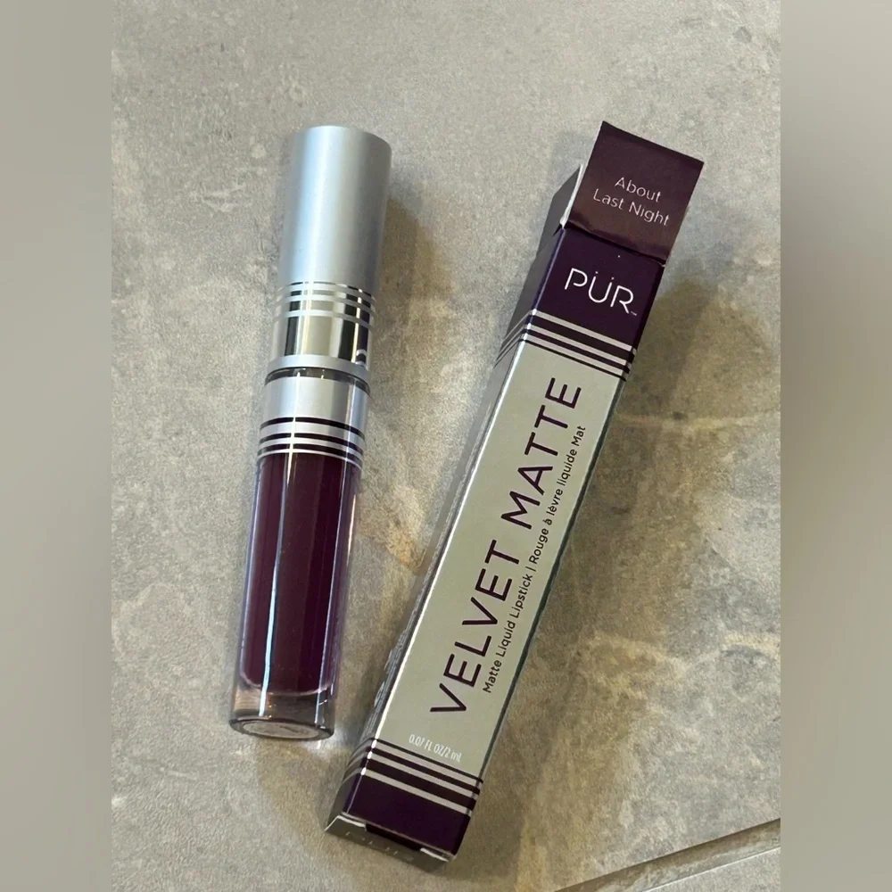 NEW PUR (PurMinerals) Velvet Matte Liquid Lipstick